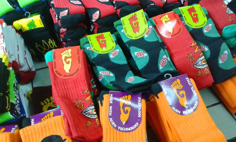 Meias Gnarly Foot na Brutus Distribuidora! Meias Gnarly Foot na Brutus Distribuidora!