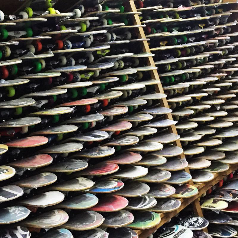 Distribuidora de peças de skate no brasil
