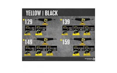 Truck INTRUDER yellow-Black